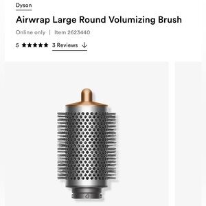 Dyson Large Round Volume Brush